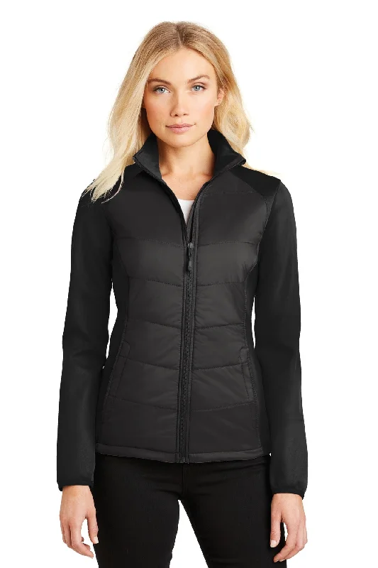 Unbeatable Discounts On The Latest Fashion Trends Port Authority Ladies Hybrid Soft Shell Jacket. L787