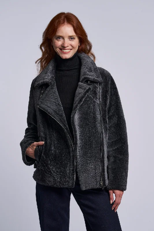 Women's Transitional Garments 472 Genuine shearling jacket  Closeout   $250 just a few left