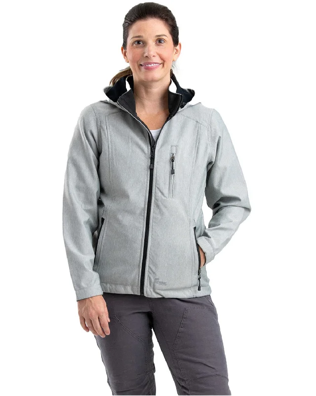 Limited-Time Offers On Elegant And Casual Styles Berne Ladies' Hooded Softshell Jacket WJS301