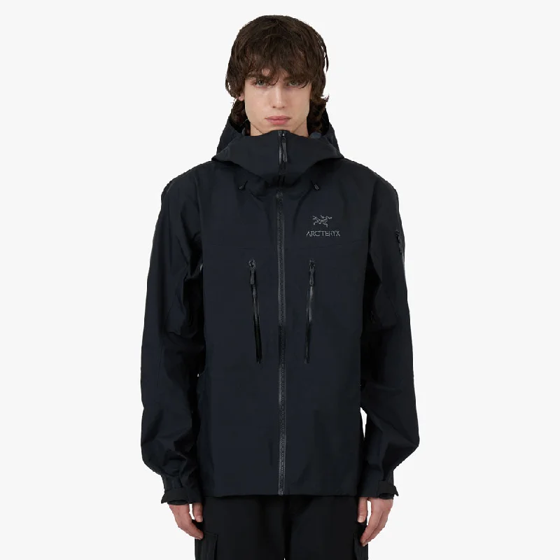 Stylish Clothes For Women Arc'teryx Alpha SV Jacket / Black