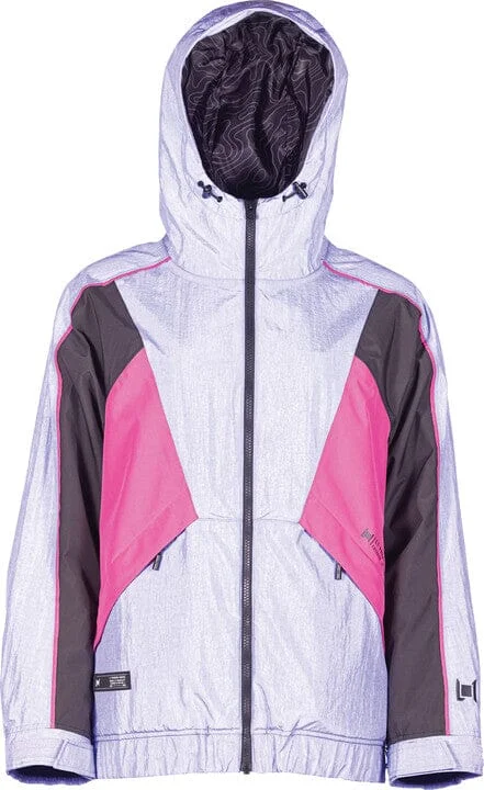 Women's Holiday Clothes L1 Women's Lovecat Snowboard Jacket Ultraviolet/Fuchsia/Phantom 2023