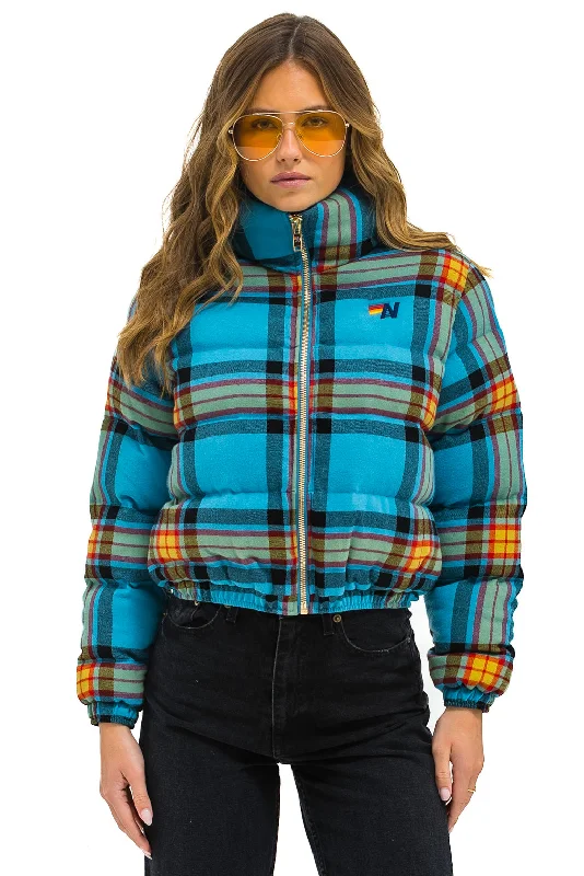 Everyday Fashion Deals – Chic Looks For Less APRES PLAID PUFFER JACKET - JACKSON PLAID