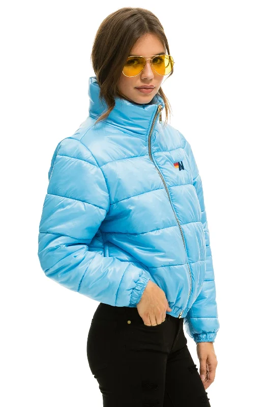 Seasonal Clearance Sale – Big Savings On Trendy Looks BOLT LUXE APRES PUFFER JACKET - GLOSSY SKY