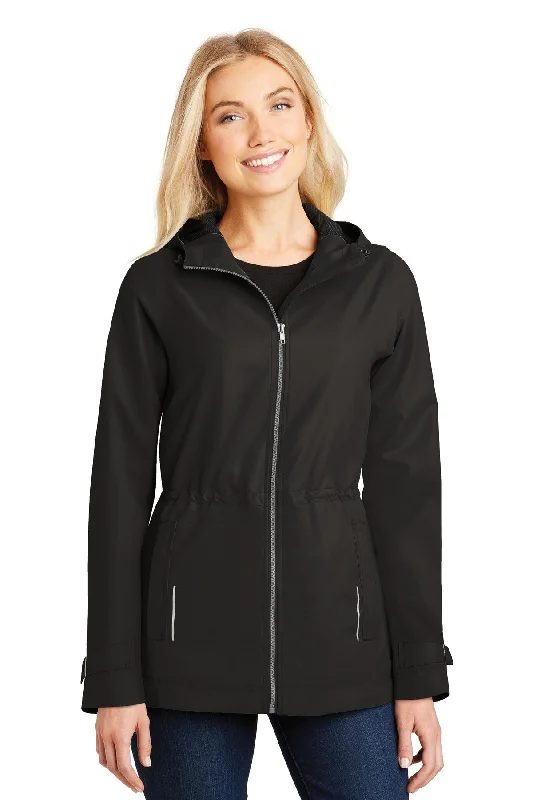 Women's Layered Outfit Port Authority Ladies Northwest Slicker. L7710