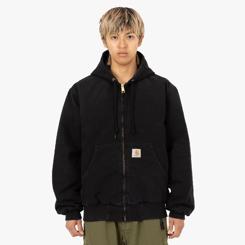 Women's Contemporary Apparel Carhartt WIP OG Active Jacket / Black