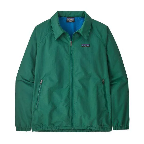 Women's Tailored Outfit Patagonia M's Baggies Jacket Conifer Green