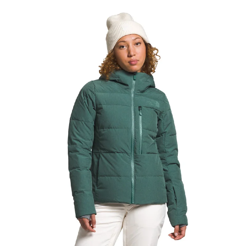 Women's Travel Outfit Set The North Face Heavenly Down Womens Jacket 2024