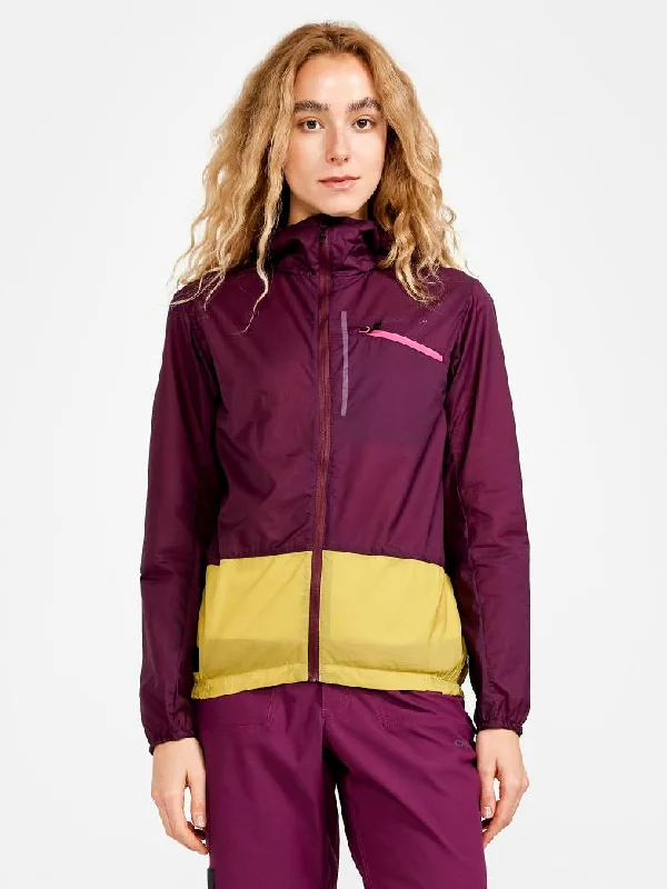 Women's Functional Outfit For Outdoor Activities Women's ADV Gravel Wind Jacket