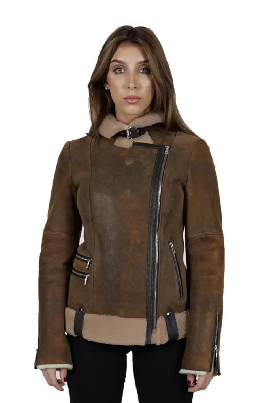 Women's Office Clothing J-LO | Nat Shearling