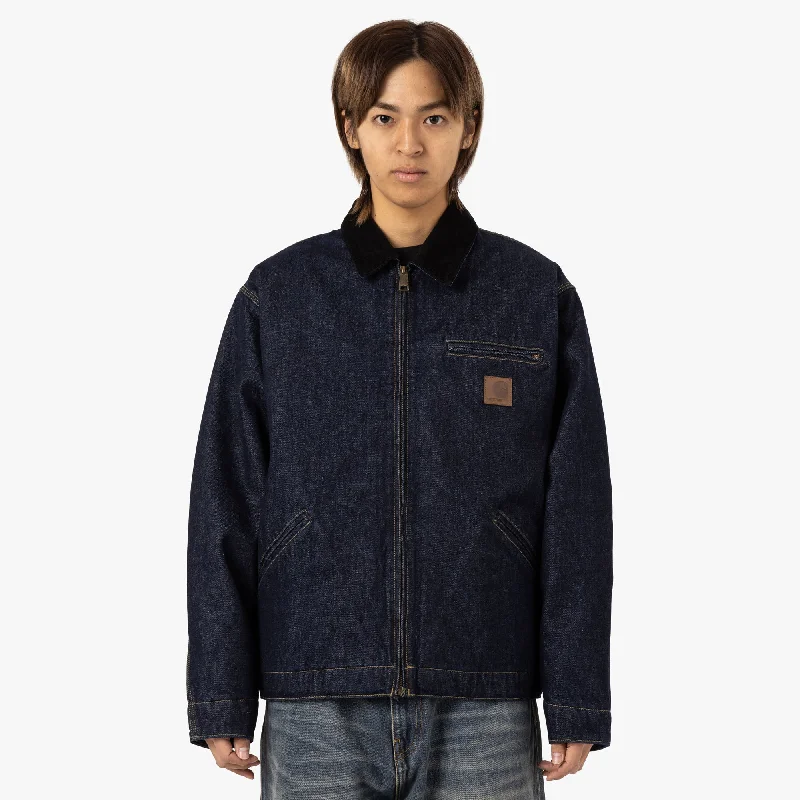 Chic And Affordable Fashion – Shop Now And Save Carhartt WIP OG Detroit Jacket / Denim Blue / Black Rinsed