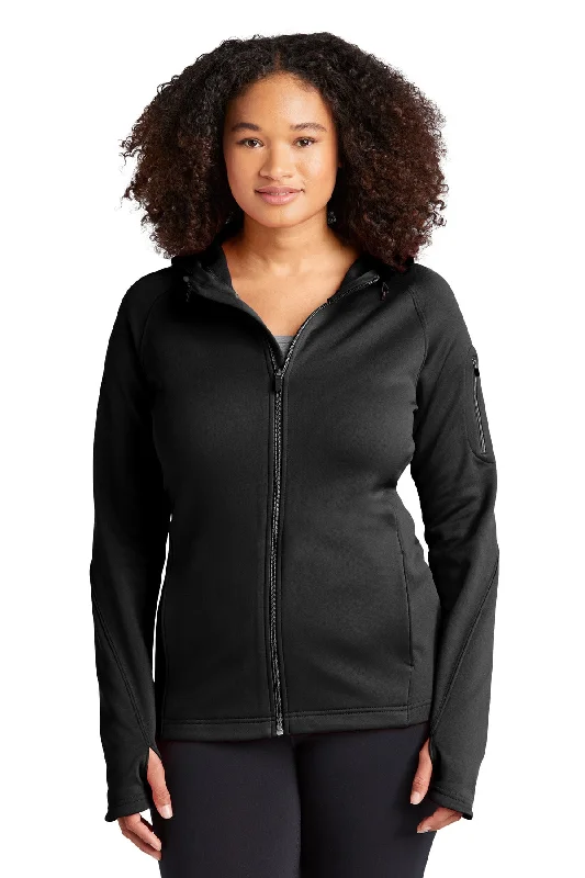 Women's Evening Garments Sport-Tek Ladies Tech Fleece Full-Zip Hooded Jacket. L248