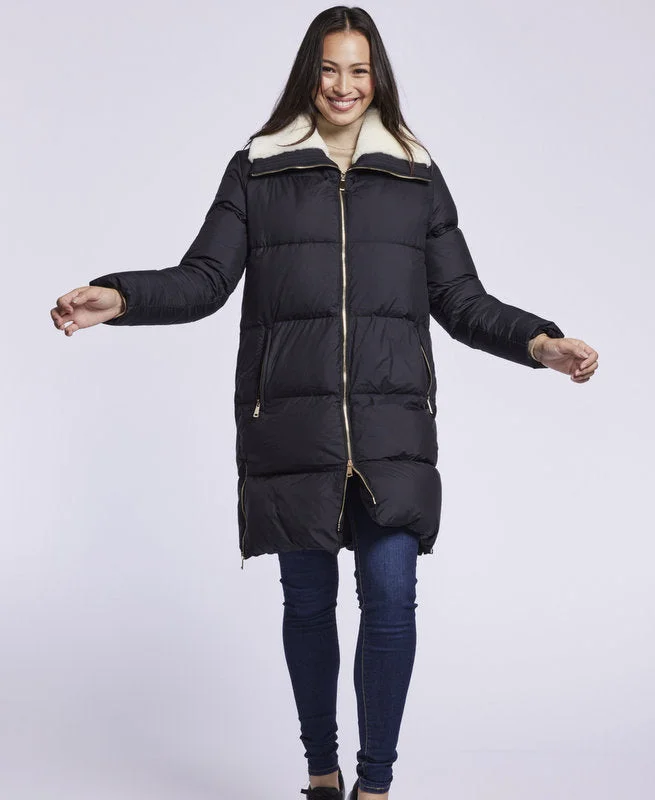 Unbeatable Discounts On The Latest Fashion Trends 3020 Down coat with shearling collar  Winter Salw $250