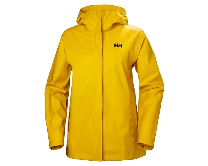 Women's Work Outfit Helly Hansen W Moss Jacket Essential Yellow