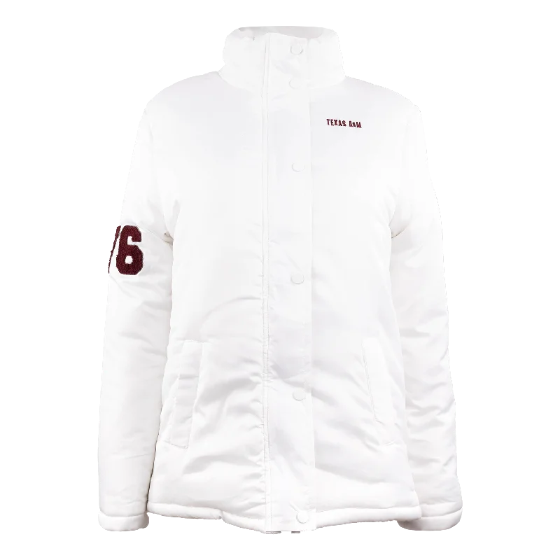 Women's Everyday Garments Texas A&M Naknek Puffer Jacket