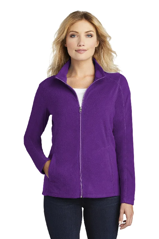 Casual Outfit For Women Port Authority Ladies Microfleece Jacket. L223