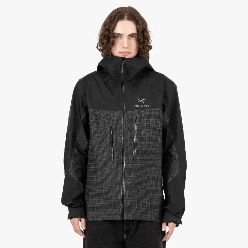 Women's Occasion Wear Clothing Arc'teryx Alpha Jacket / Black