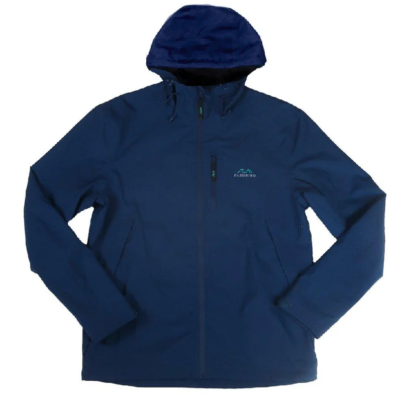 Huge Savings On Must-Have Clothing Essentials Bleubird Men's Arpette A2 Waterproof Jacket Navy