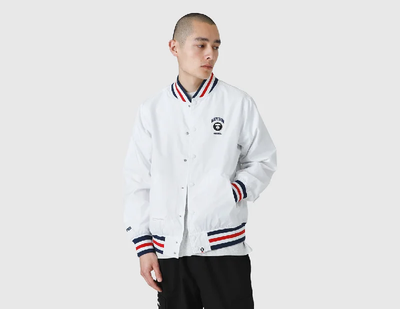 Women's Wedding Apparel AAPE Lightweight Jacket / White