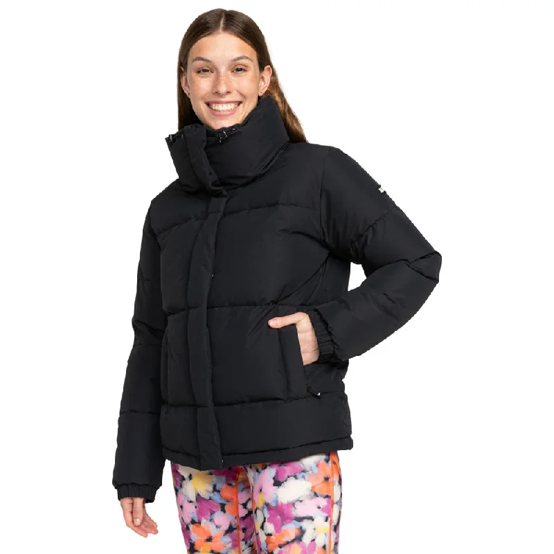 Women's Professional Outfit Roxy Winter Rebel Womens Jacket 2024