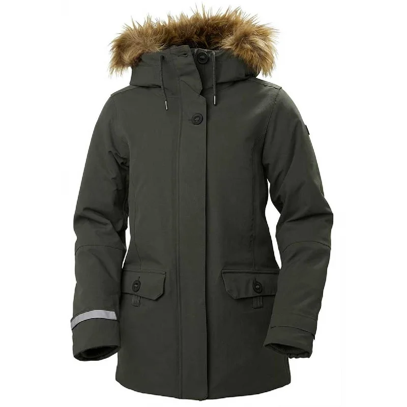 Trendy Athleisure Clothing For Women Helly Hansen Women’s Svalbard 2 Parka