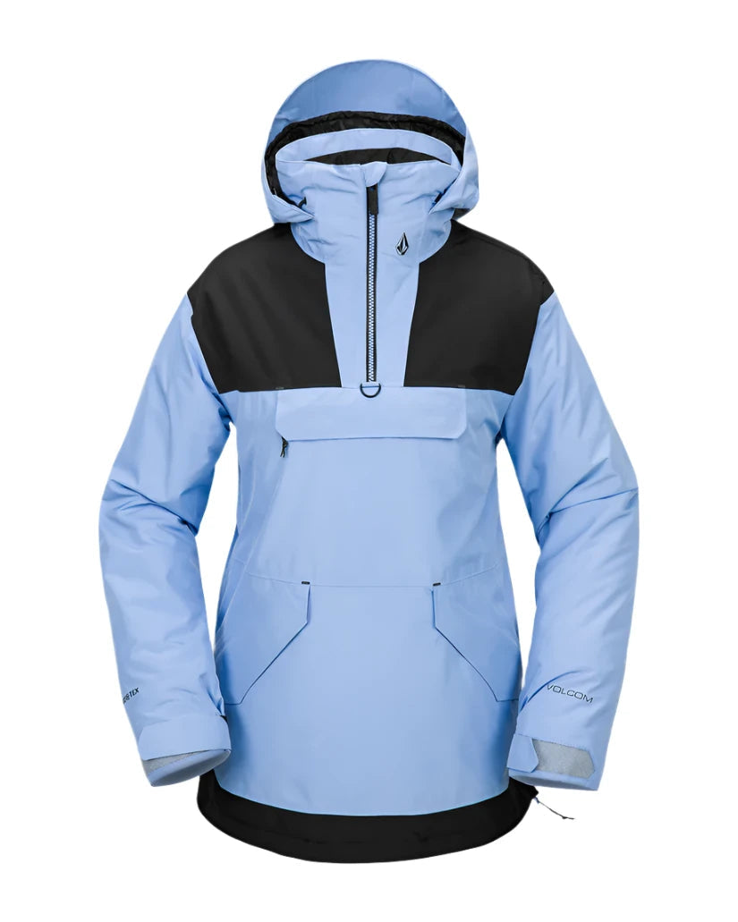 Women's Activewear Outfit VOLCOM Women's Fern Insulated GORE-TEX Snowboard Jacket Crystal Blue 2025