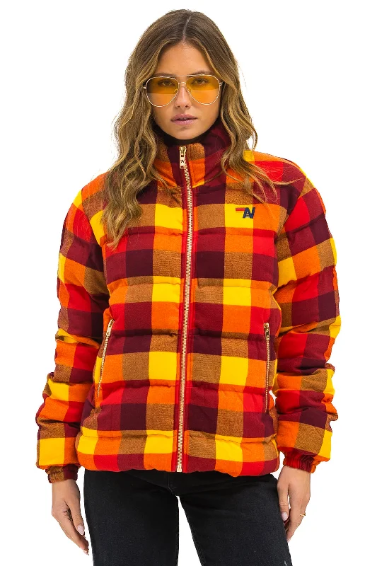 Modern Women's Apparel UNISEX PLAID TRAVELER JACKET - SURFY PLAID