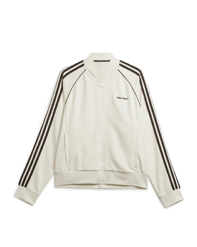 Women's Outfit Wales Bonner Embroided Logo Track Jacket - Cream White