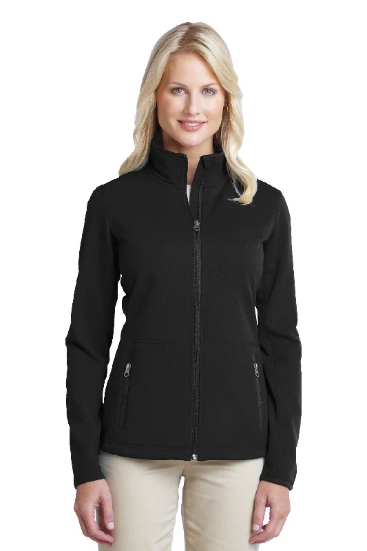 Women's Casual Wear Outfit Port Authority Ladies Pique Fleece Jacket. L222