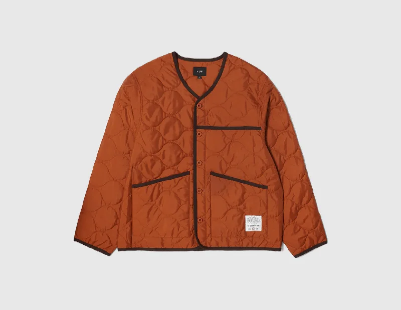 Women's Clothes And Apparel HUF Movement Liner Jacket / Russet