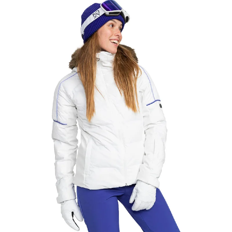 Women's Comfy Loungewear Outfit Roxy Snowblizzard Womens Jacket 2024