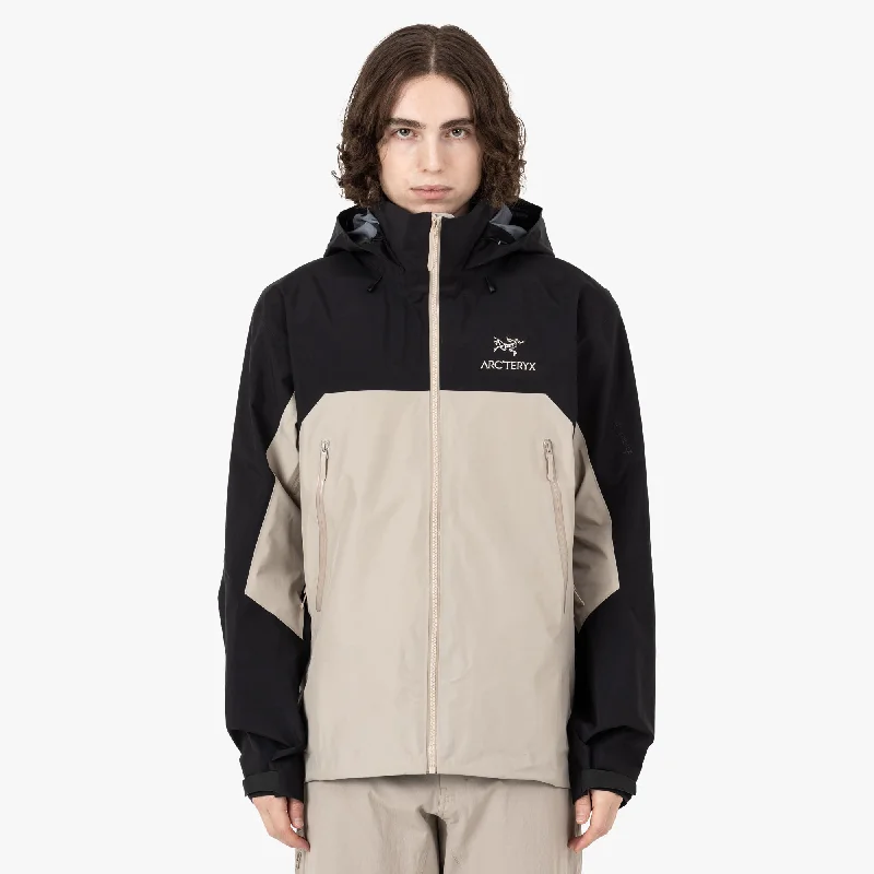 Women's Clothes For Work Arc'teryx Beta AR Jacket Black / Rune