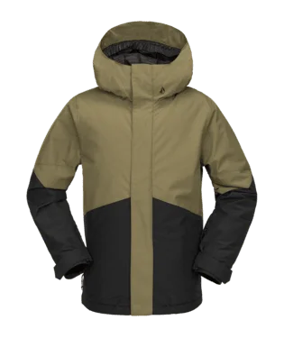 Classic Women's Clothing Styles VOLCOM Youth Vernon Insulated Snowboard Jacket Ivy 2025