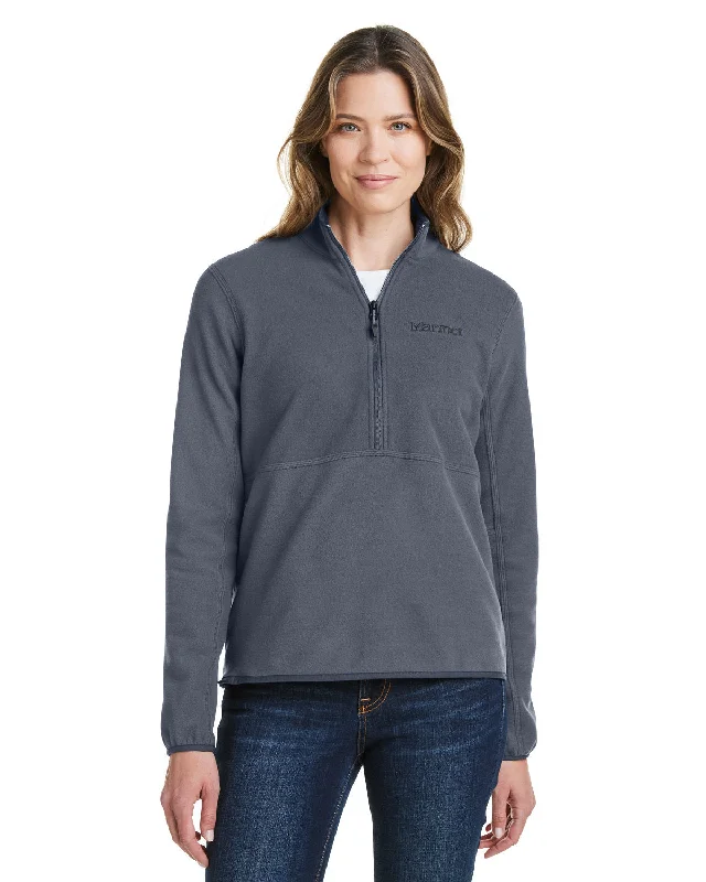 Women's Clothing For Travel Marmot Ladies' Rocklin Half-Zip Jacket M12403