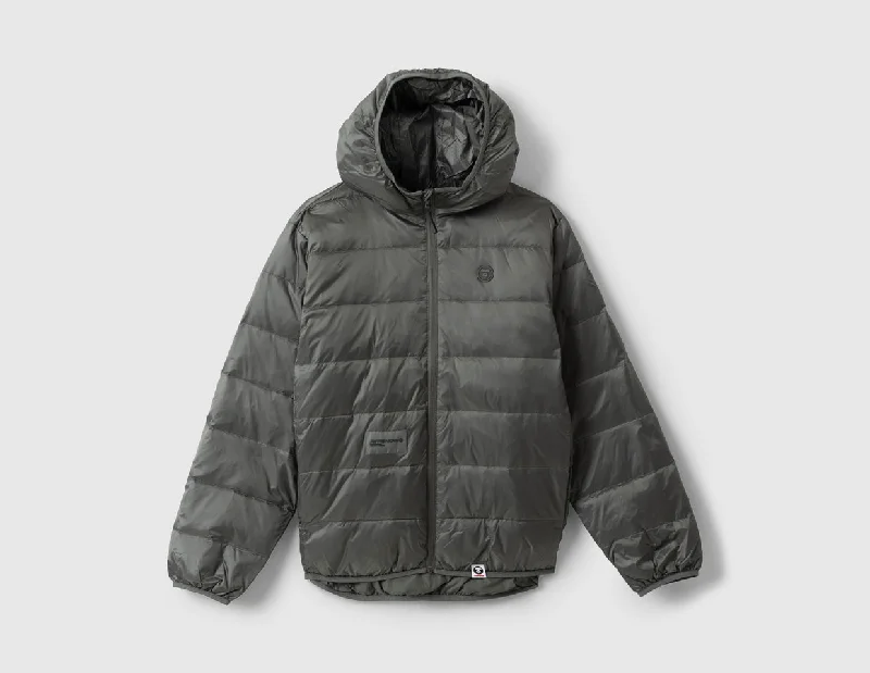 Sustainable Women's Apparel AAPE Now Down Jacket / Khaki