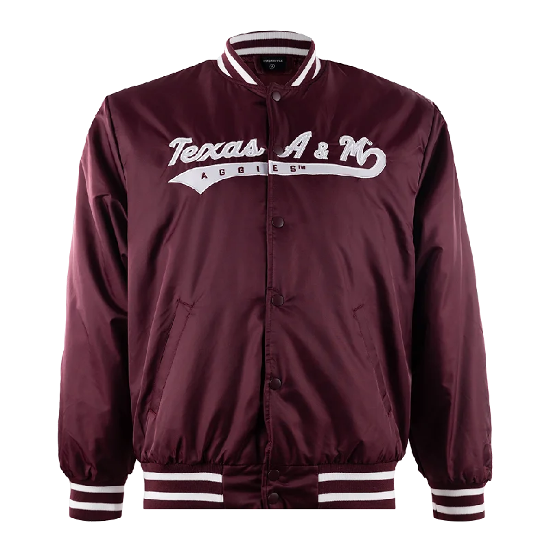 Women's Evening Clothes Texas A&M Hype & Vice Game Varsity Jacket