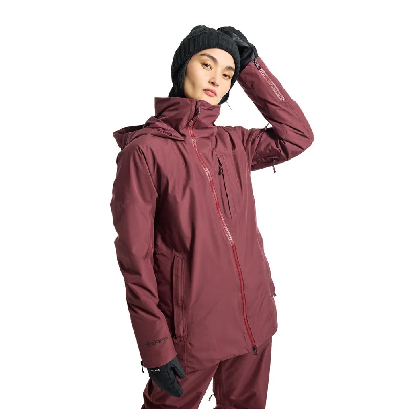 Stylish Women's Apparel Burton Pillowline GORE-TEX 2L Womens Jacket 2024