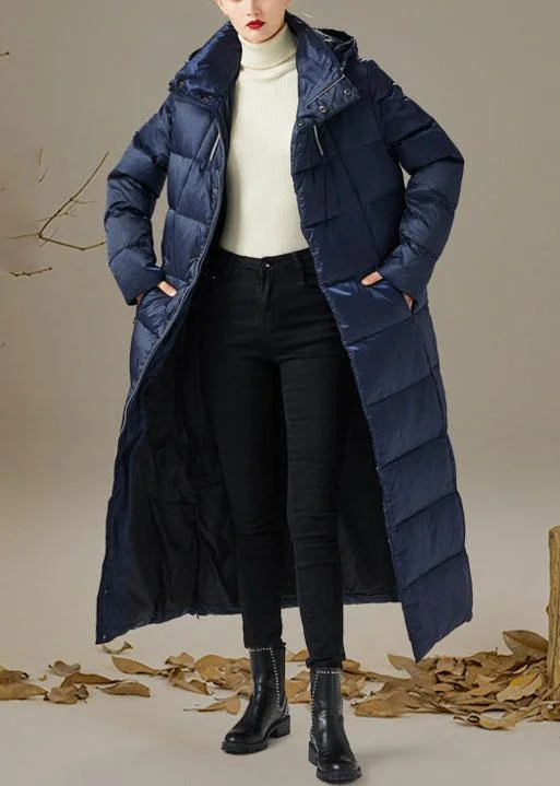 High-End Fashion, Low-End Prices – Don't Miss Out Style Navy slim fit fashion Thick Winter Duck Down Down Coat