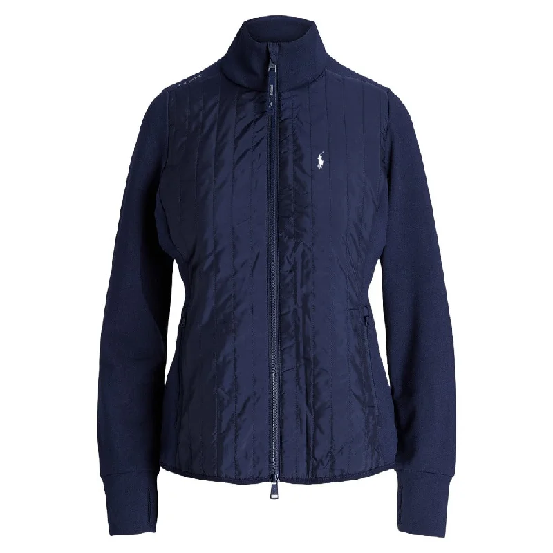 Affordable Women's Garments Ralph Lauren Performance Wool/Nylon Full-Zip Solid Golf Jacket 2024 Women