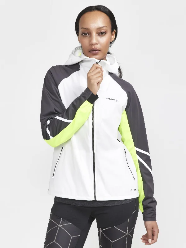 Women's Apparel WOMEN'S PRO HYDRO LUMEN RUNNING JACKET 2