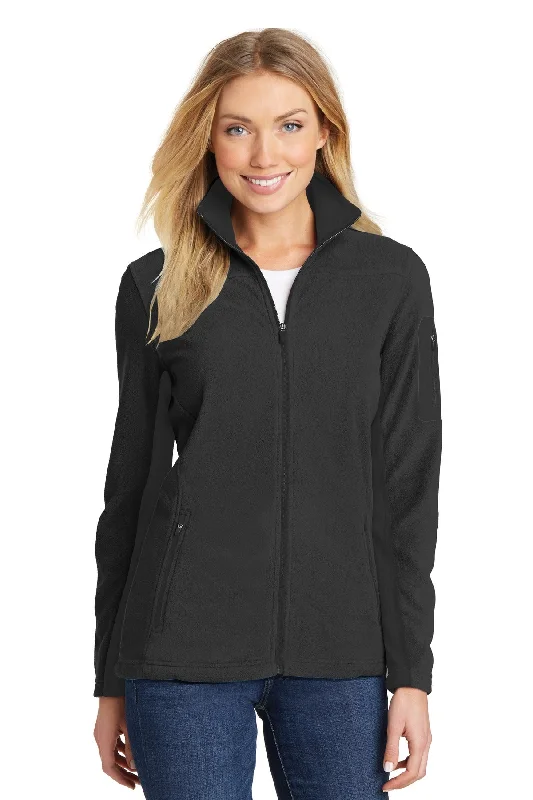 Women's Resort Apparel Port Authority Ladies Summit Fleece Full-Zip Jacket. L233