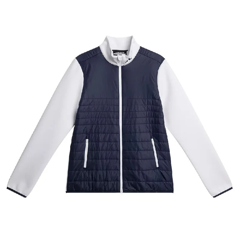 Limited-Time Markdowns On Stylish Wardrobe Essentials J.Lindeberg Martina Quilt Hybrid Golf Jacket JL Navy - 24 Women