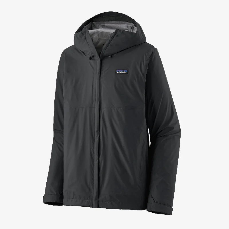 Affordable Luxury Women's Apparel Patagonia Men's Torrentshell 3L Rain Jacket Black