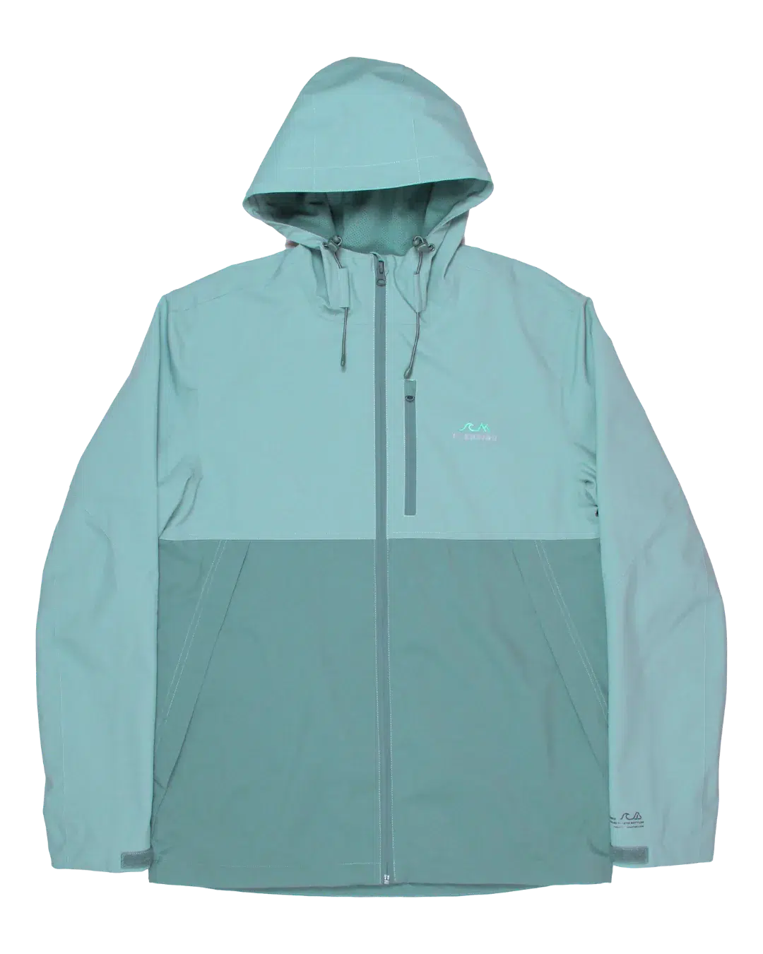 Stylish Women's Outfit Bleubird Men's Arpette Waterproof Jacket Sage