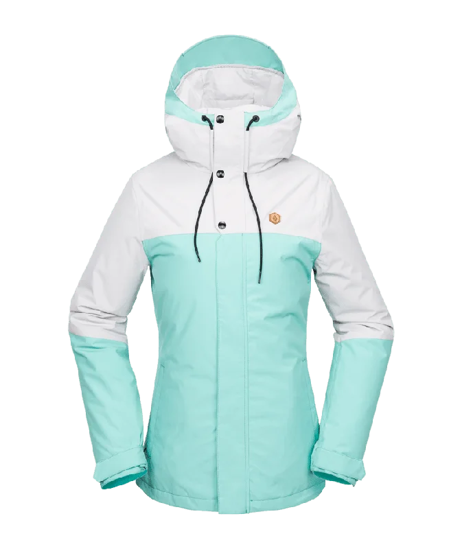 Fashionable Women's Casual Apparel VOLCOM Women's Bolt Insulated Snowboard Jacket Wasabi 2025