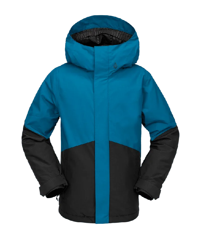 Limited-Stock Clothing Sale – Shop Before It's Too Late VOLCOM Youth Vernon Insulated Snowboard Jacket Cobalt 2025