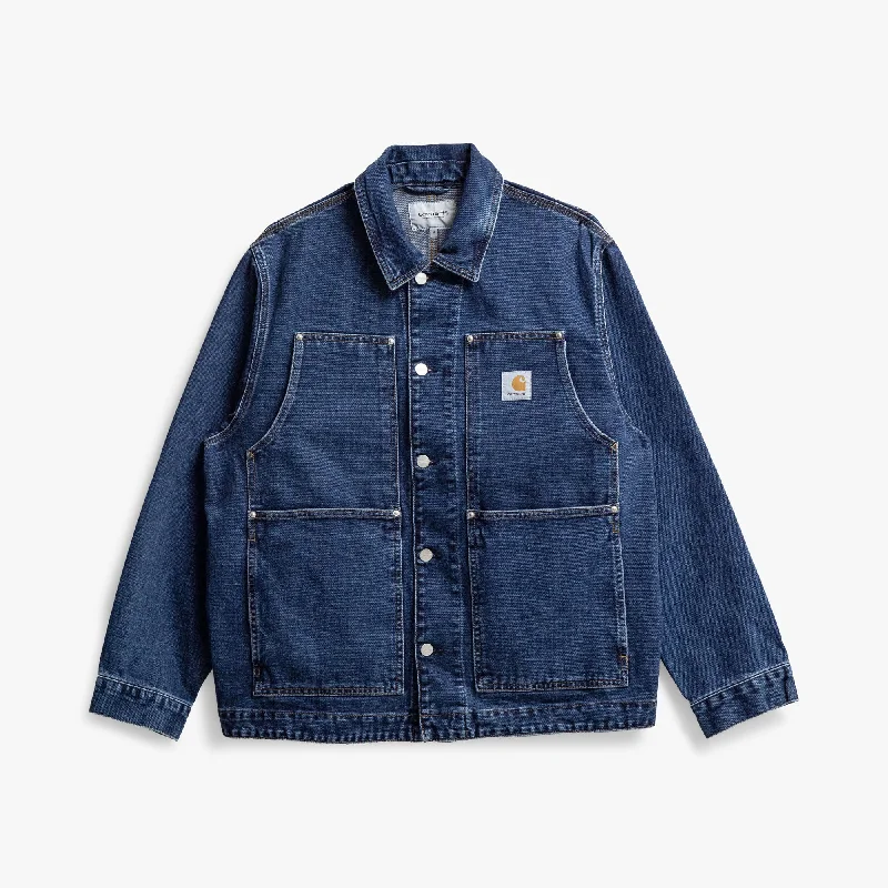 Women's Clothing Sets Carhartt WIP OG Double Front Jacket Blue Washed