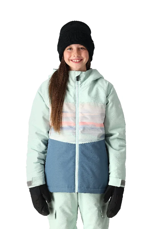 Don't Miss Out – Your Favorite Fashion Pieces On Sale 686 Girl's Athena Insulated Snowboard Jacket Seaglass Colourblock 2025