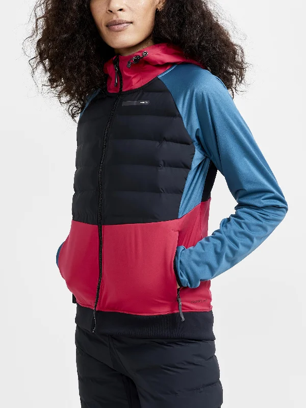 Women's Professional Outfit Women's Pursuit Thermal Xc Ski Jacket