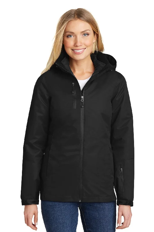 Classic Clothes For Women Port Authority Ladies Vortex Waterproof 3-in-1 Jacket. L332