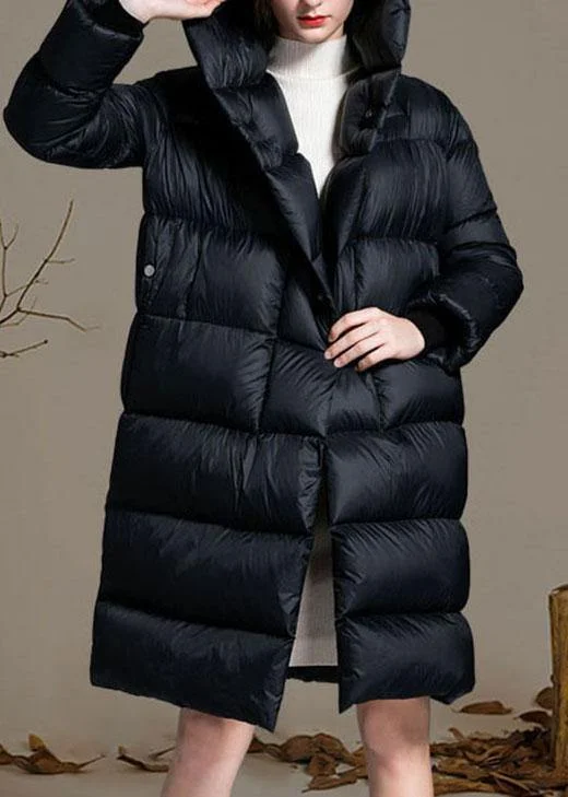 Huge Markdowns On Must-Have Fashion Essentials Fashion Black Pockets Warm Regular Winter Duck Down Winter Coats